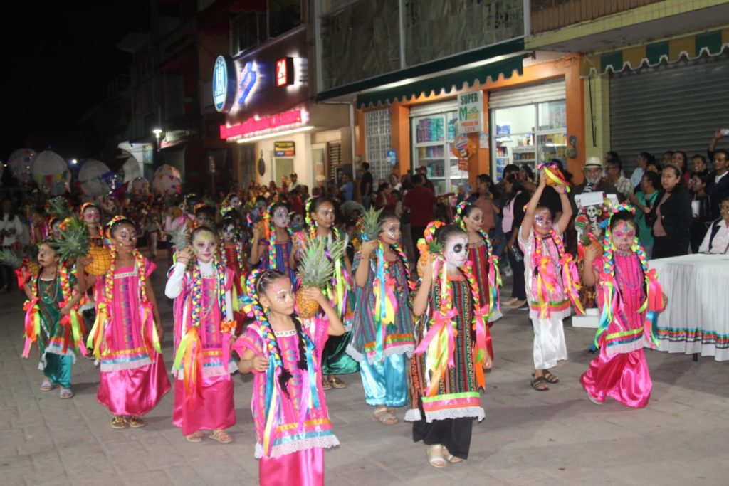 Colegio Carrillo C Rdenas Realiza Por Segundo A O Consecutivo El Desfile De Catrinas H