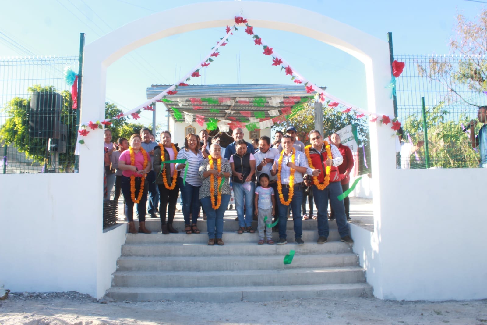 Inauguran una barda perimetral en la colonia Jacarandas | H ...